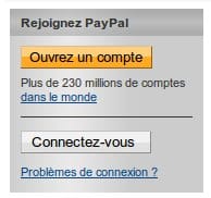 compte paypal