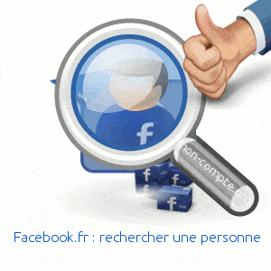 Rechercher une personne sur facebook.fr