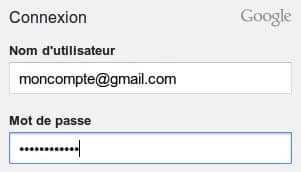 comment afficher mon compte gmail