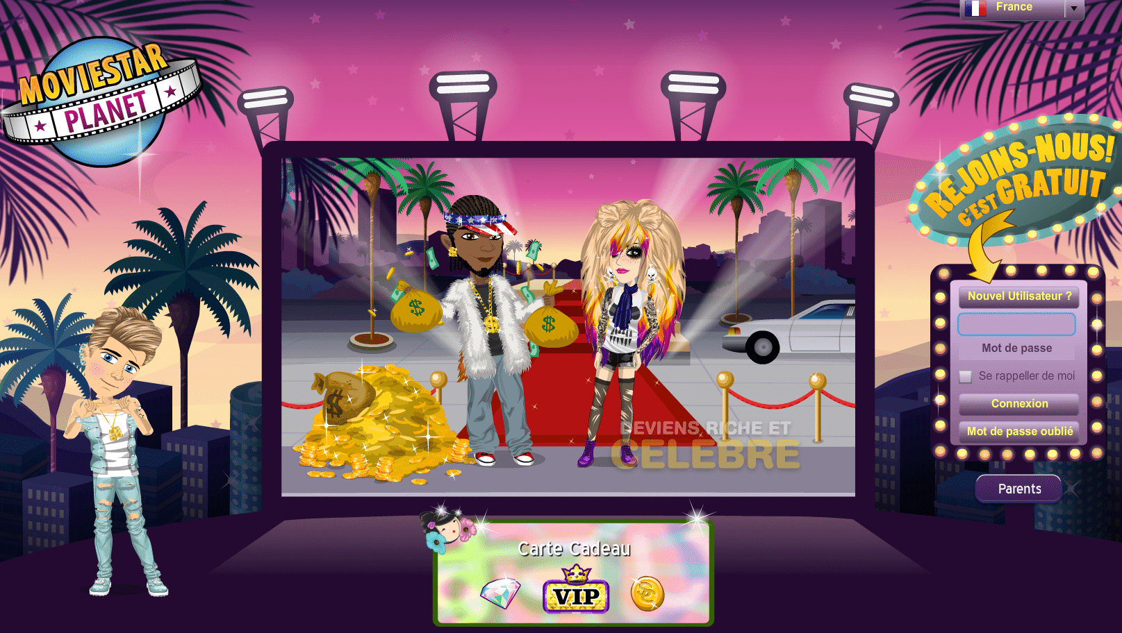 moviestarplanet gratuit