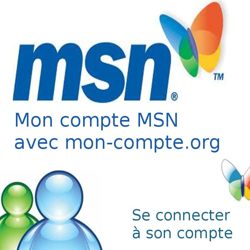 MSN MON COMPTE Connexion à son compte MSN.fr ou