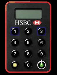 HSBC Secure key