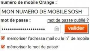 comment changer mon adresse mail sur sosh