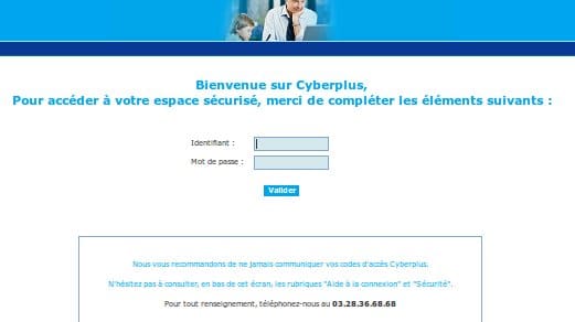 Cyberplus banque populaire