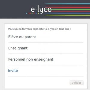 Mon compte E-lyco (www.e-lyco.fr) : Créer mon compte