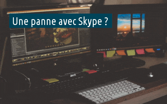 problèmes skype