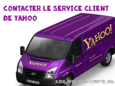 service client yahoo mail