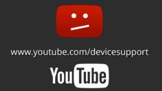 Youtube devise support